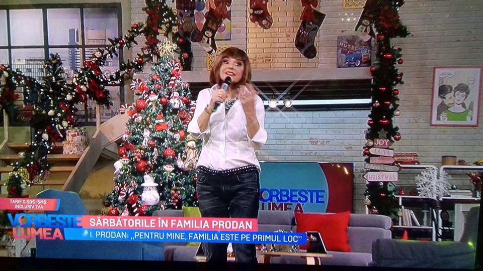 Cât de slabă poate să fie Ionela Prodan. Zici că a întinerit cu 20 de ani | FOTO