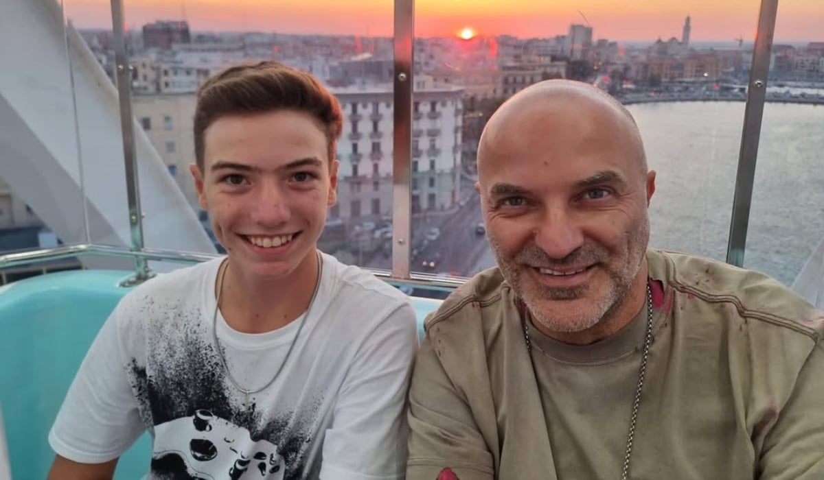 Imagine rară cu Dan Capatos și familia lui. Cum a apărut prezentatorul TV alături de soția și fiul lui, în Marele Canion