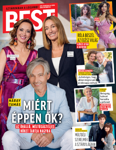 A Best friss számát keresse az újságosoknál!