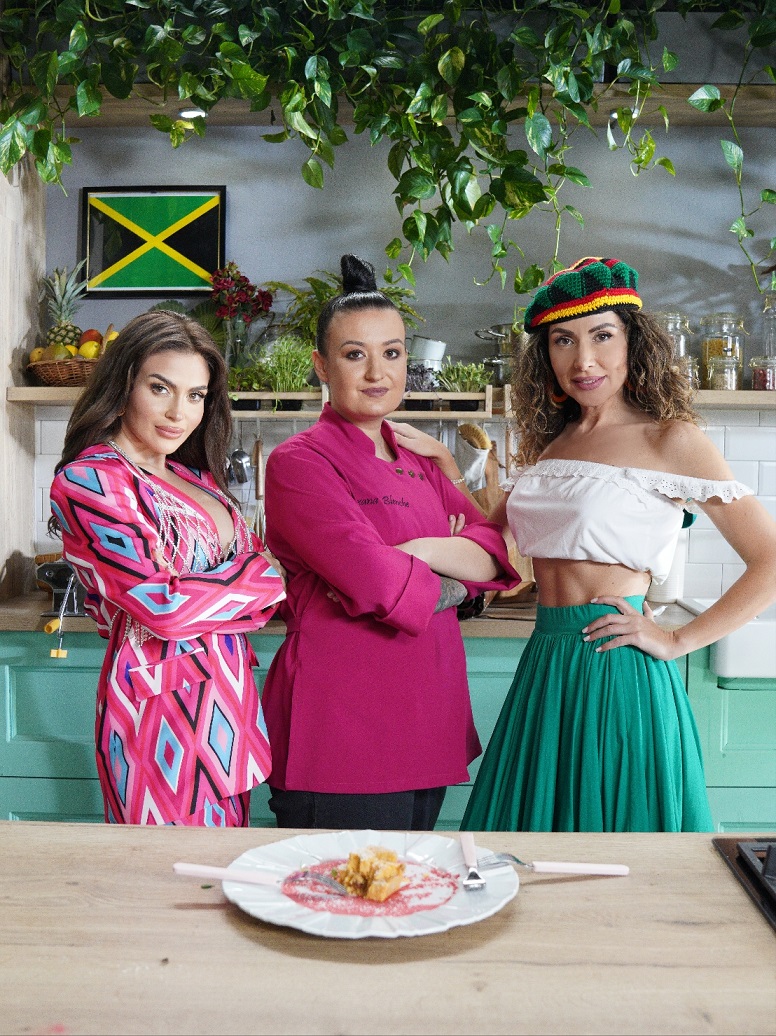 „Hello Chef” revine la Antena 1 cu un nou sezon. Cine vor fi invitații Roxanei Blenche: „A fost o adevărată provocare”