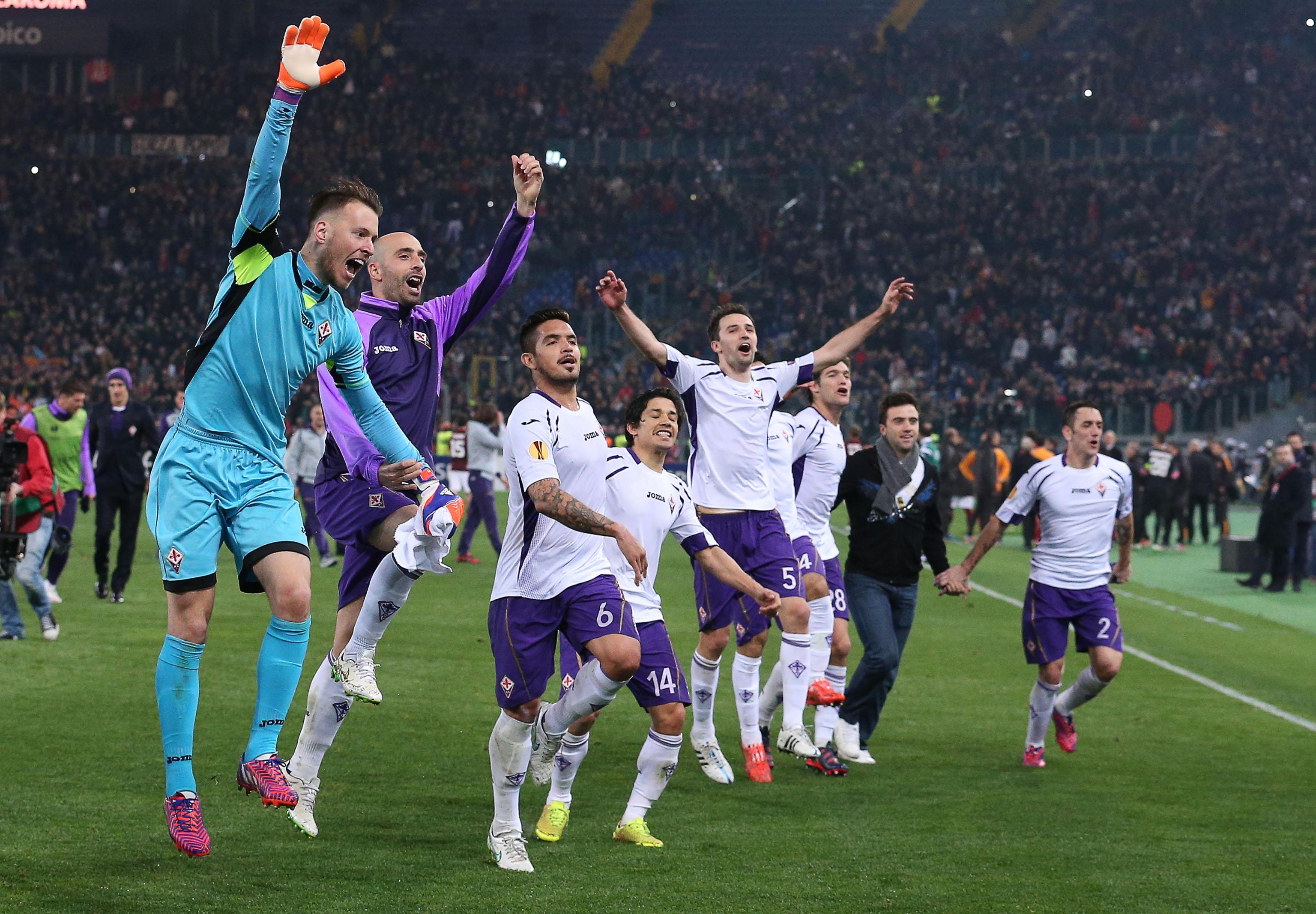 Accidentare stupidă pe Olimpico! Basanta a dat gol, iar un coechipier i-a spart arcada / GALERIE FOTO
