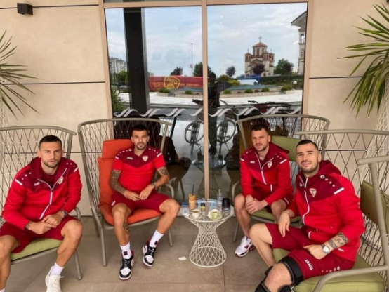 Macedonia de Nord, prima echipă ajunsă la București pentru Euro 2020
