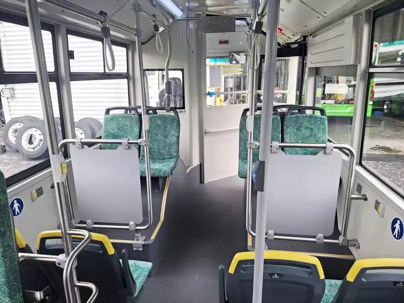 Primele 51 de autobuze electrice din China cumpărate de Primăria Capitalei au ajuns în țară. Când vor intra în circulație