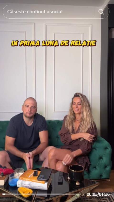 Imagini cu Flavia Mihășan și Andrei Ciobanu, noul iubit. Cum s-au filmat cei doi