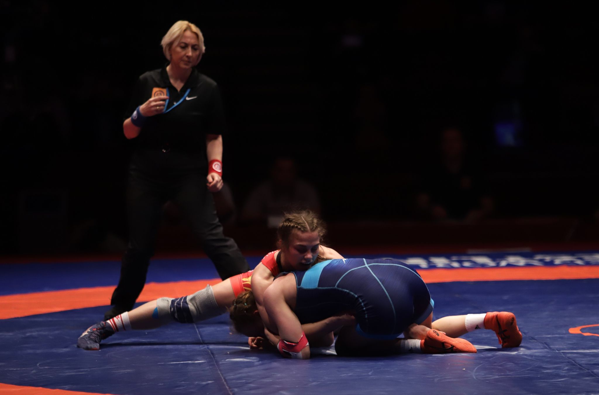 5 medalii pentru tricolori, dintre care un titlu continental, la Campionatul European de Lupte de la București. Fetele, la putere!