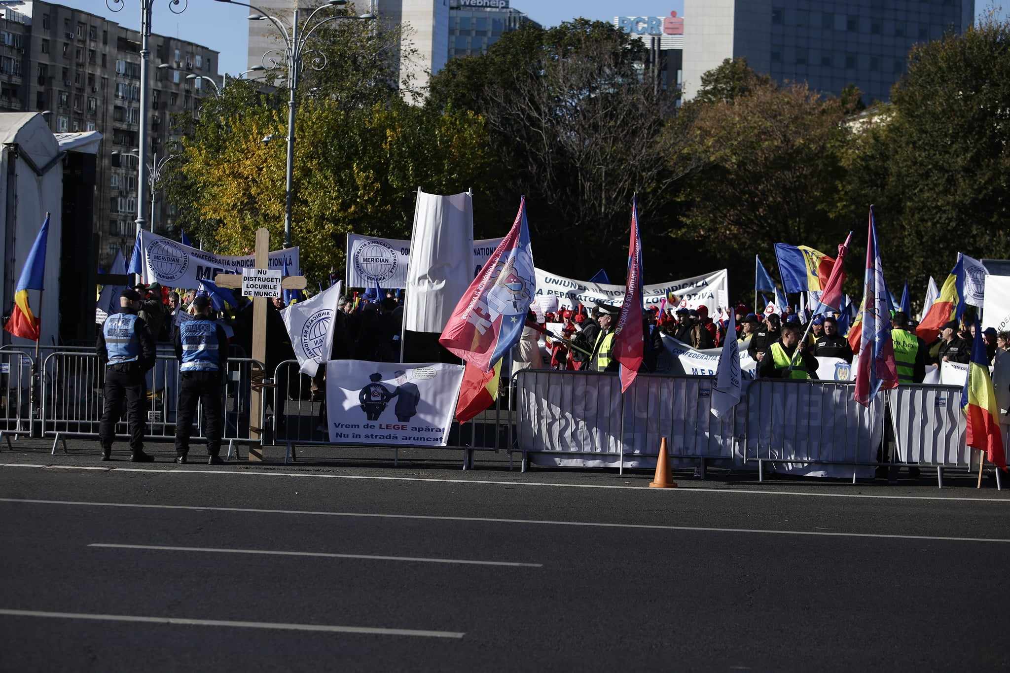 Sindicaliștii protestează la Guvern față de proiectul de lege al pensiilor. Care sunt principalele nemulțumiri