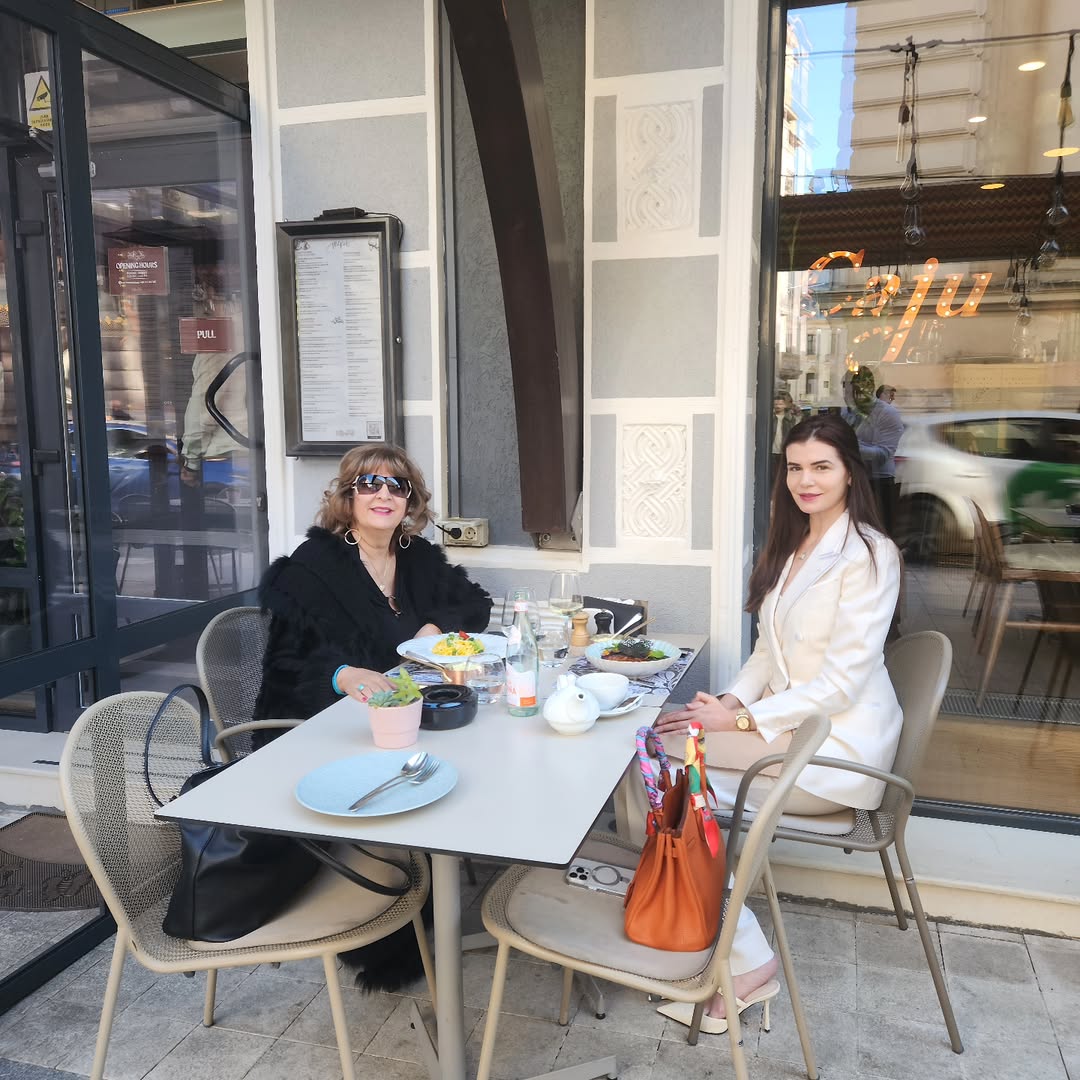 Monica Gabor s-a întors în România, în secret. Imagini cu fosta soție a lui Irinel Columbeanu în București