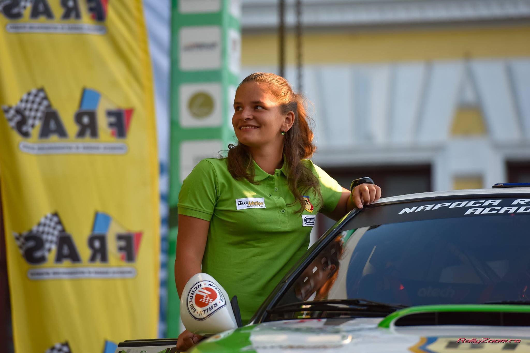 Francesca ia viteză. Simone Tempestini a câștigat autoritar Raliul Transilvaniei, însă Francesca Maior a fost de trei ori pe podium