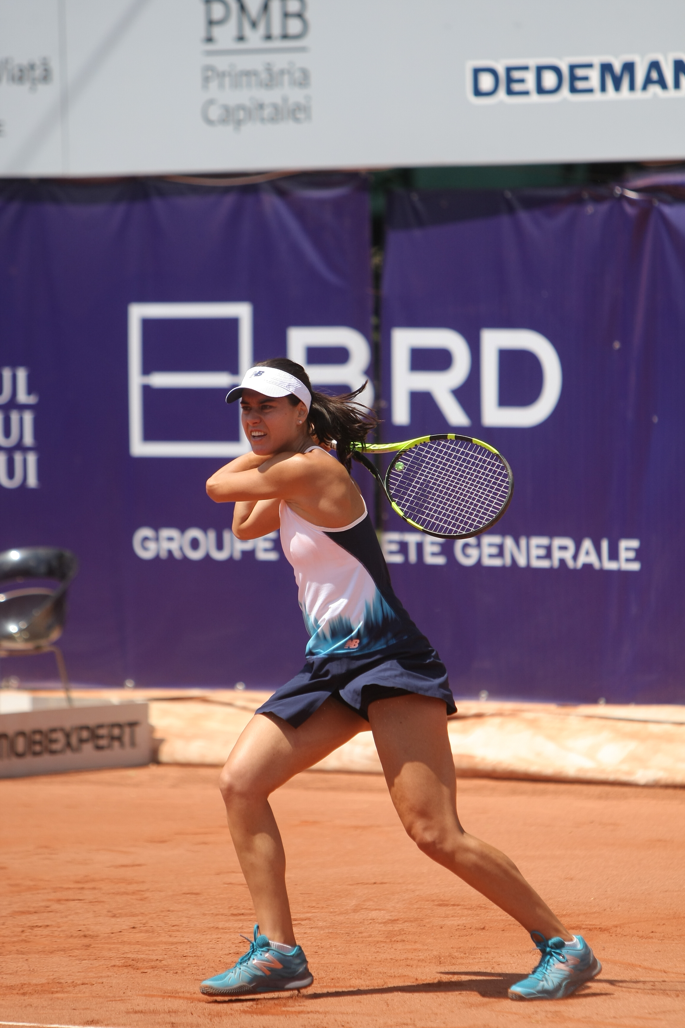 BRD Bucharest Open, ziua a doua. Cîrstea, învinsă de Ana Bogdan. Imagini de la meciul zilei. Begu, Ruse și Dulgheru merg mai departe / GALERIE FOTO