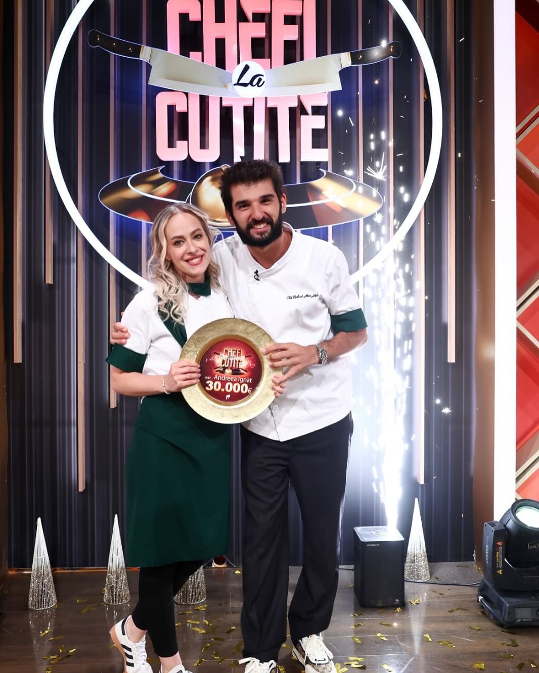 Pe Andreea Ignat, câștigătoarea „Chefi la cuțite”, a învins-o sistemul și a plecat din România: „Am trăit o experiență traumatizantă. L-au împușcat, a murit pe loc!”