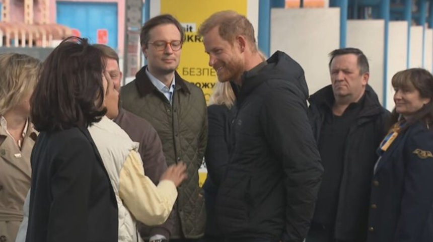 Prințul Harry, vizită-surpriză în Kiev. Gest de susținere pentru Ucraina, în plin război: „Lumea vă vede și vă respectă”