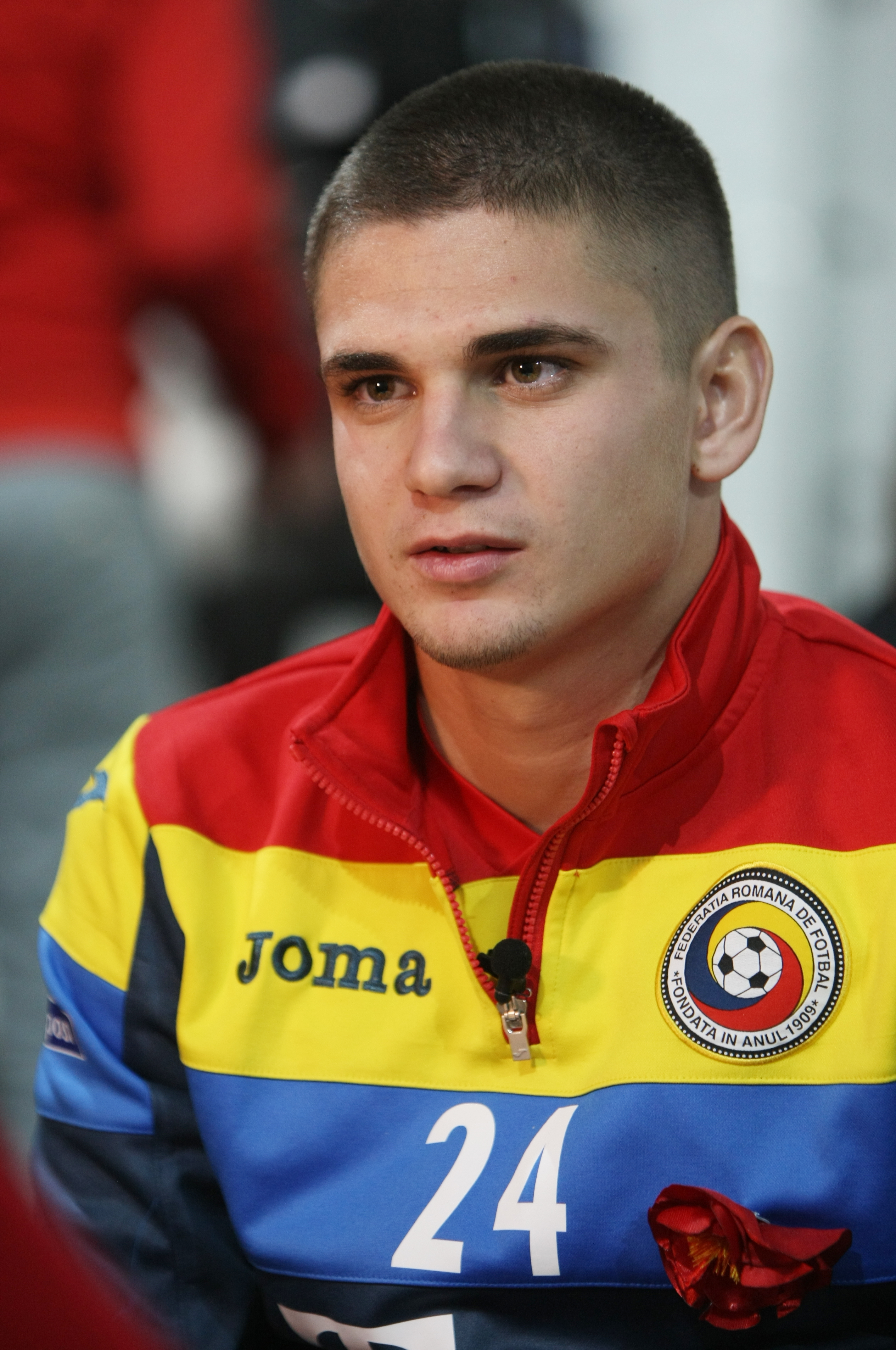 România - Polonia (vineri, ora 21.45, TVR 1). Tupeul puștiului Răzvan Marin: ”Lewandowski nu ne sperie”! Spune tot, inclusiv ce defecte are | GALERIE FOTO