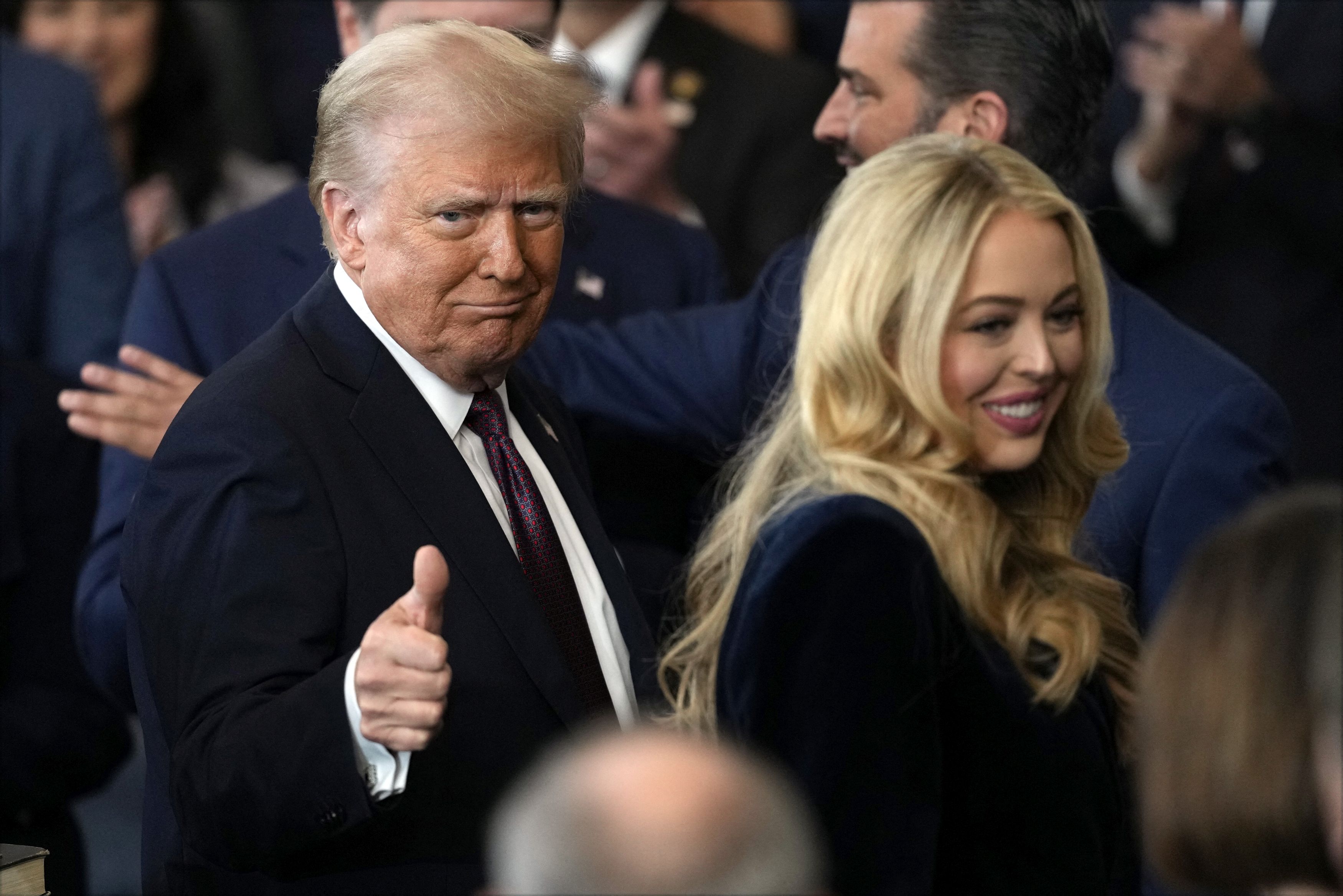 Cum arată fiica lui Donald Trump la opt luni după ce a născut. Tiffany Trump, apariție spectaculoasă: A atras toate privirile