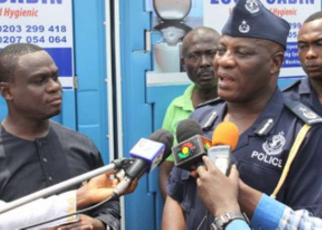 Another lawsuit hits COP Christian Tetteh Yohuno's Deputy IGP appointment