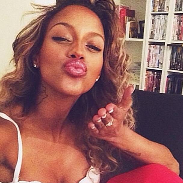 GALERIE FOTO / Fanny Neguesha, părăsită de Balotelli?
