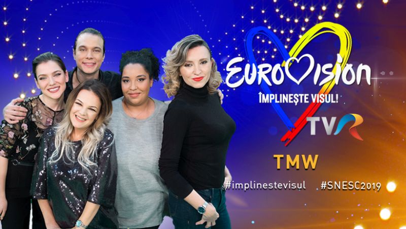 Lista pieselor care vor concura în semifinala Eurovision România, de la Arad