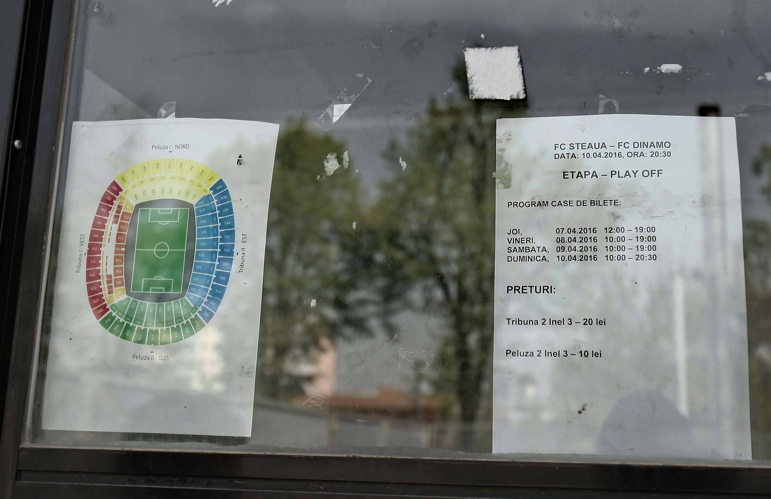 Steaua - Dinamo, patru zile până la derby. Câte bilete s-au vândut până joi seară / GALERIE FOTO
