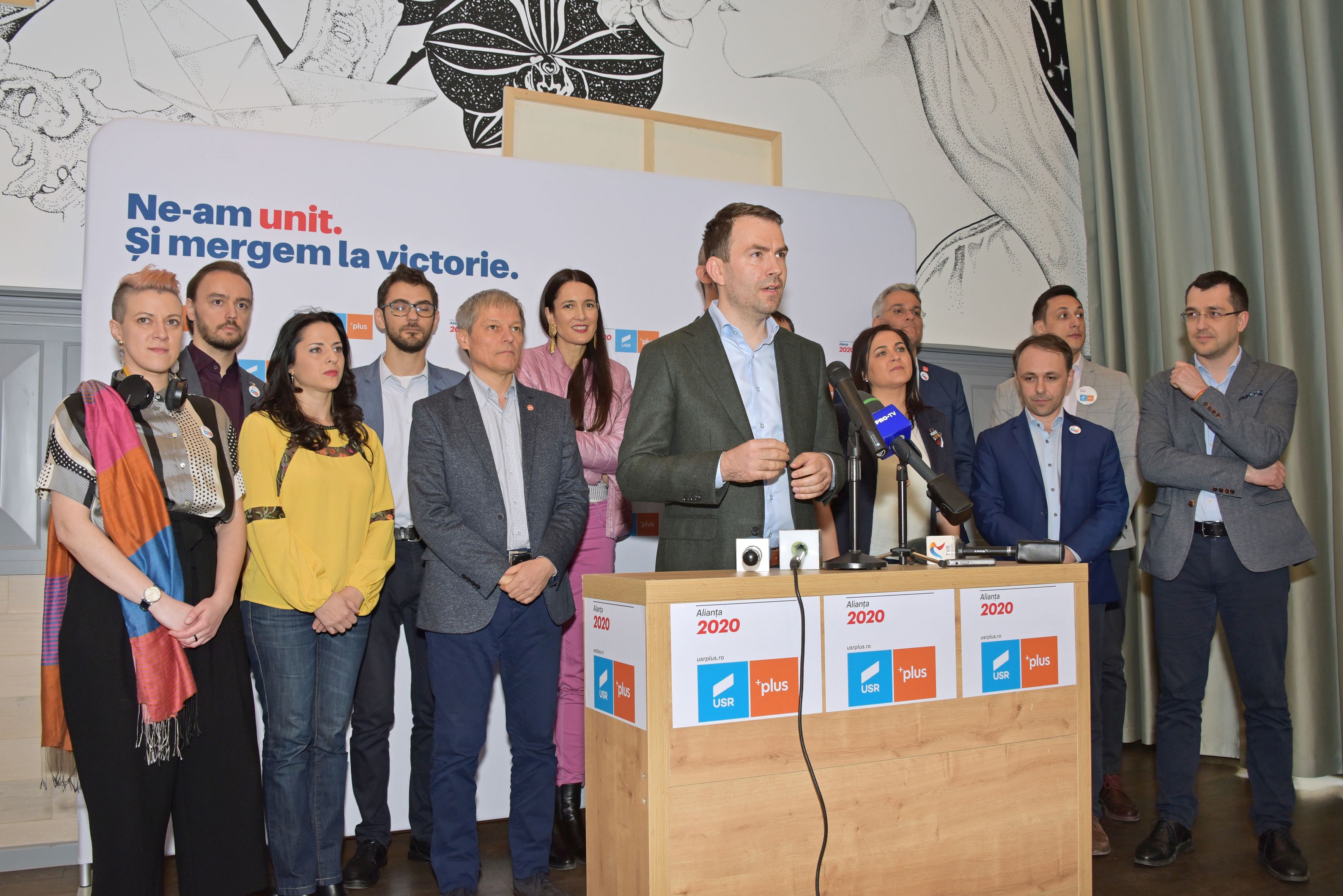 Cătălin Drulă, al doilea președinte demisonar al USR în tot atâția ani. Cariera politică