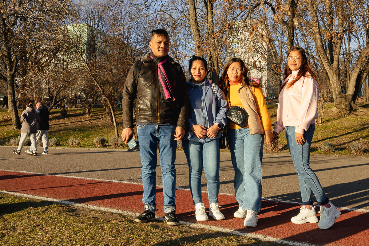 FOTOREPORTAJ Primăvara de pe 1 ianuarie a scos bucureștenii în parc. „Nu am prea realizat că sunt Sărbătorile de iarnă”