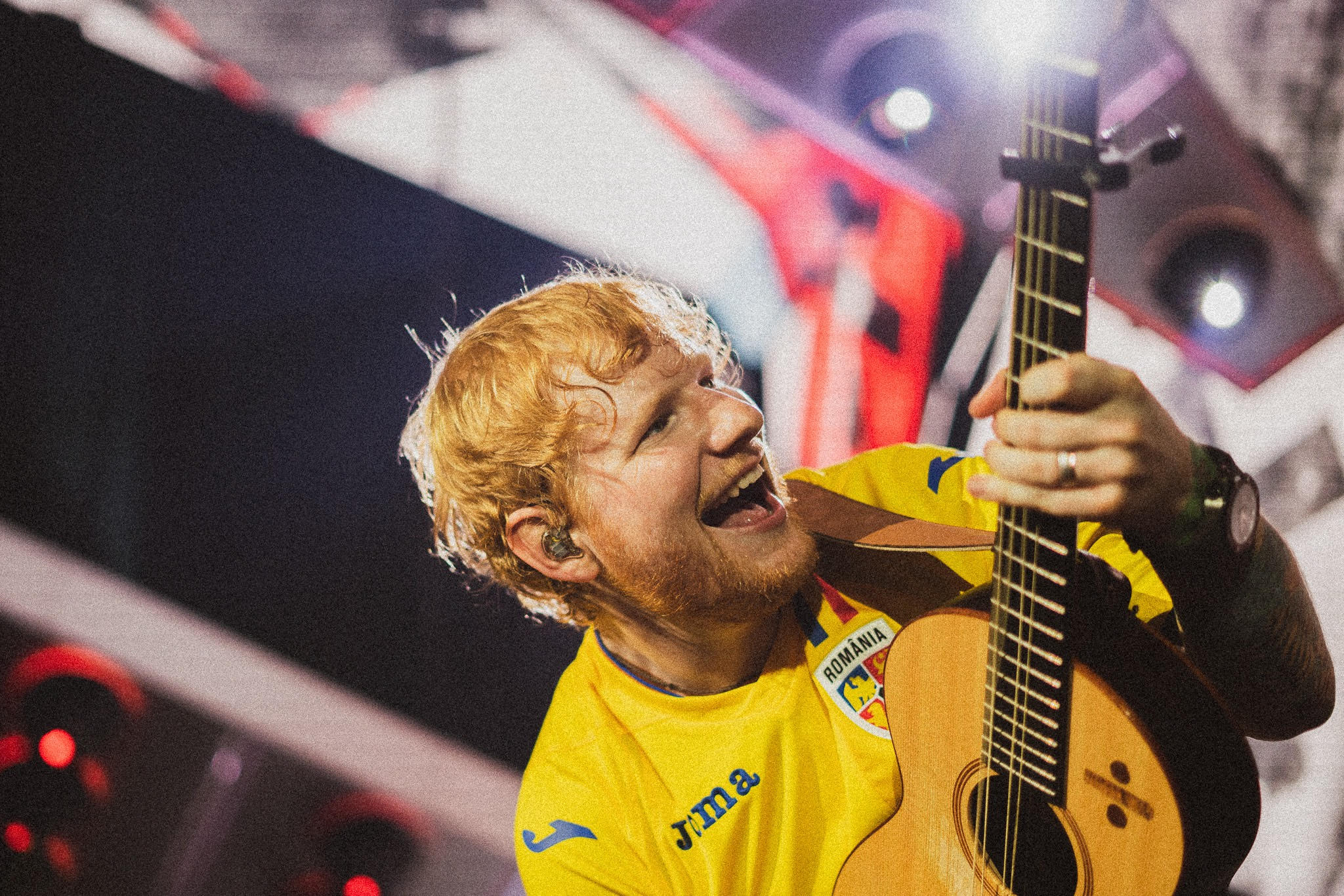 Biletele la concertul lui Ed Sheeran de la București, puse în vânzare. Care sunt prețurile