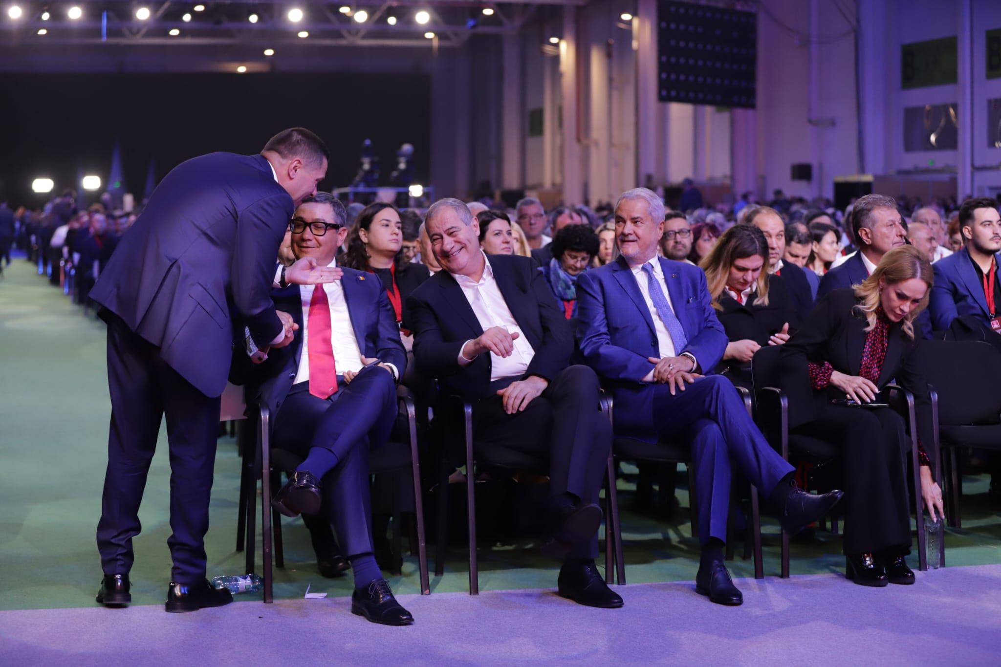 Sorin Grindeanu a fost ales președintele PSD la Congres, fără contracandidat. Cum arată noua conducere a PSD care a lansat critici în rafală la Ilie Bolojan