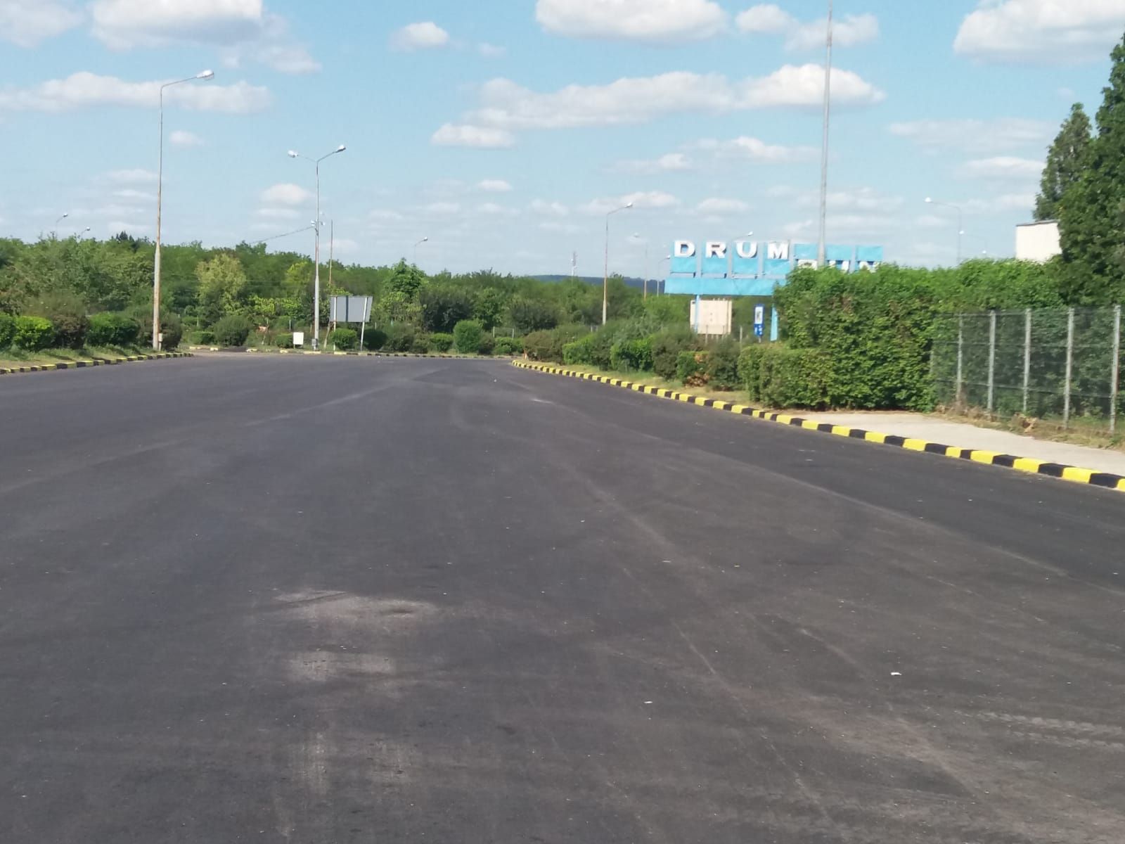 FOTO: Infrastructura din Vama Albița, reabilitată în totalitate. CNAIR a cheltuit patru milioane de lei într-o singură lună