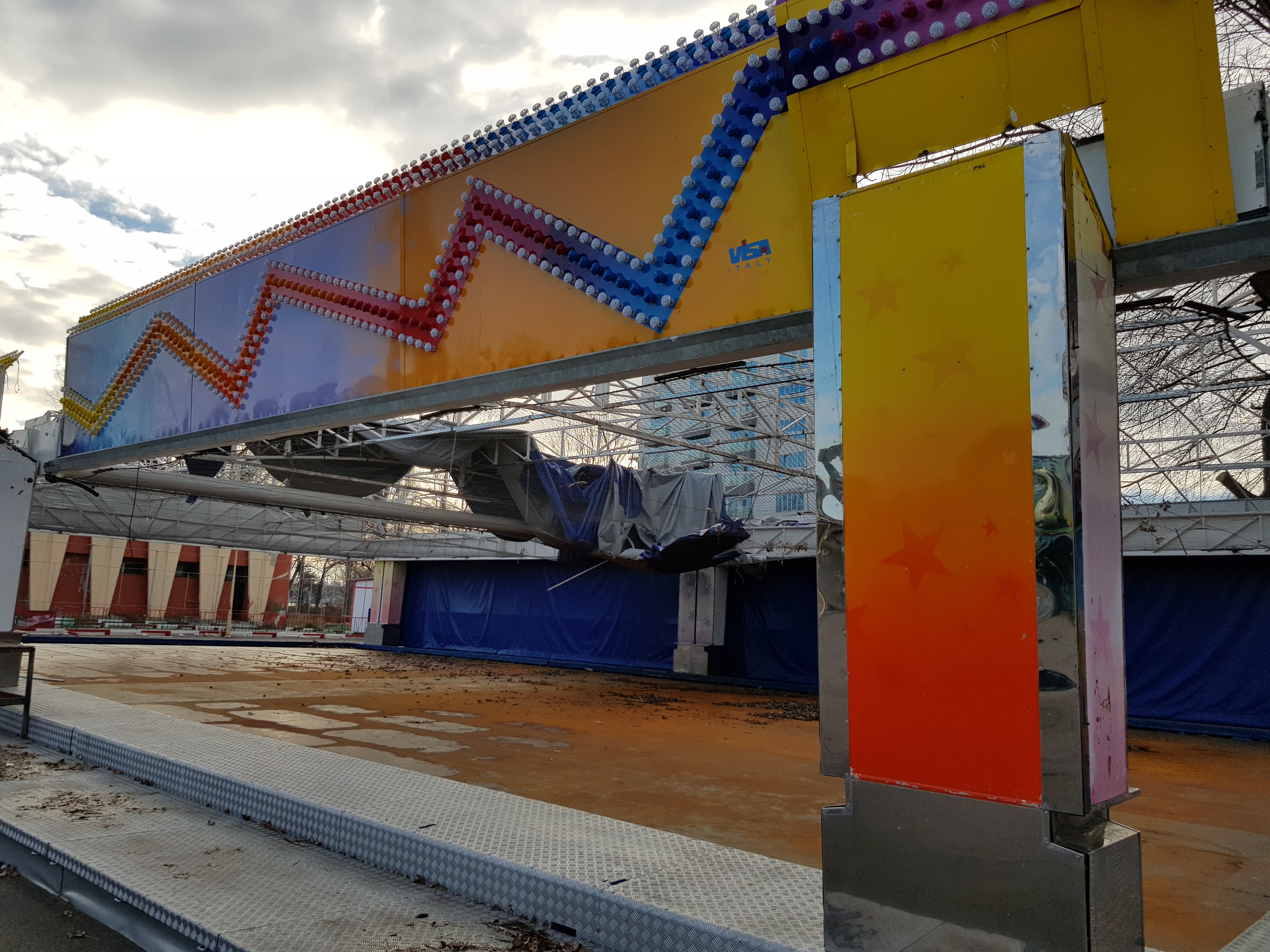 FOTOREPORTAJ Cum arată stațiunea Mamaia iarna: marea liniștii și plaja pescărușilor