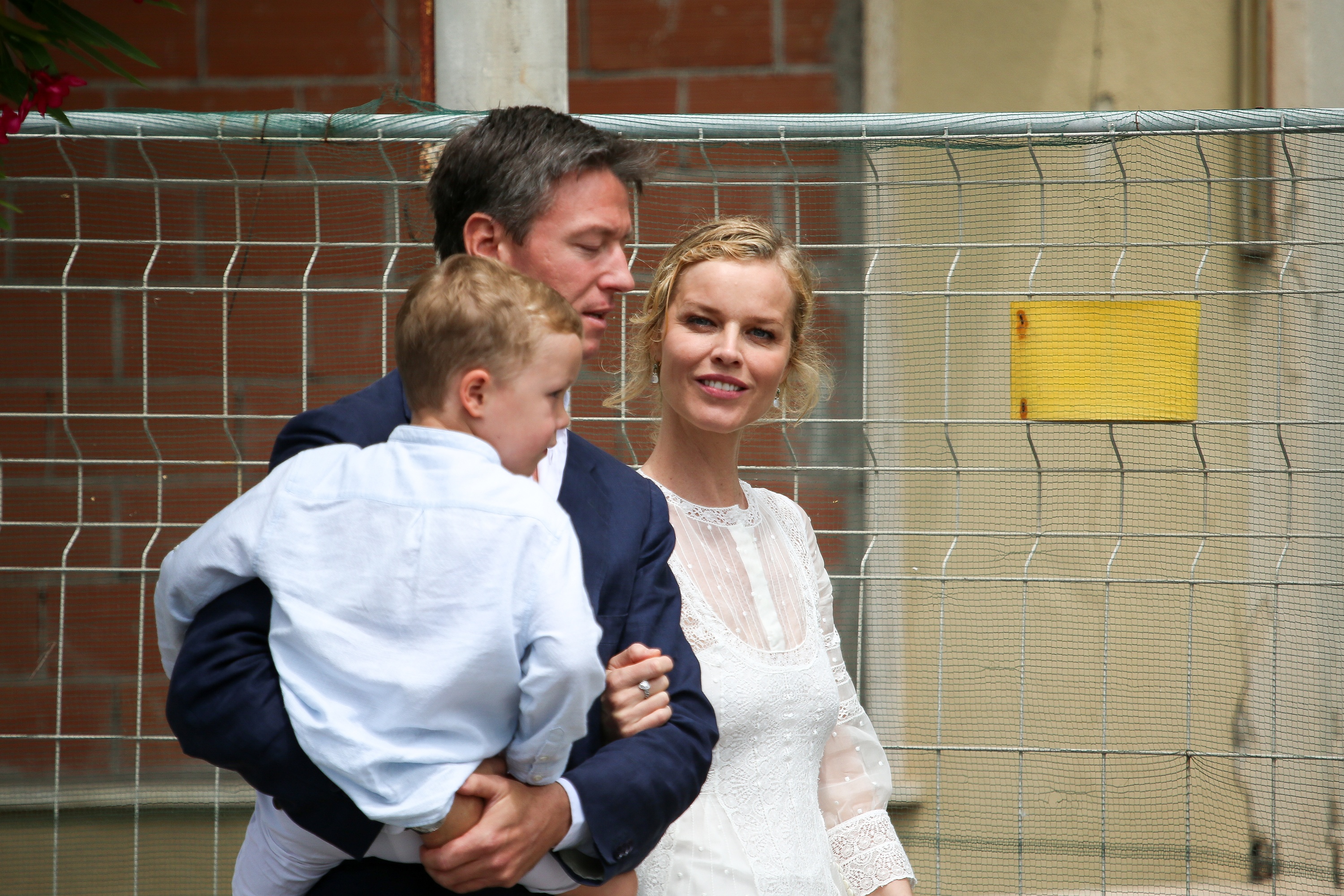 FOTO | Eva Herzigova, superbă în lenjerie intimă. A pozat la 45 de ani pentru un brand cunoscut