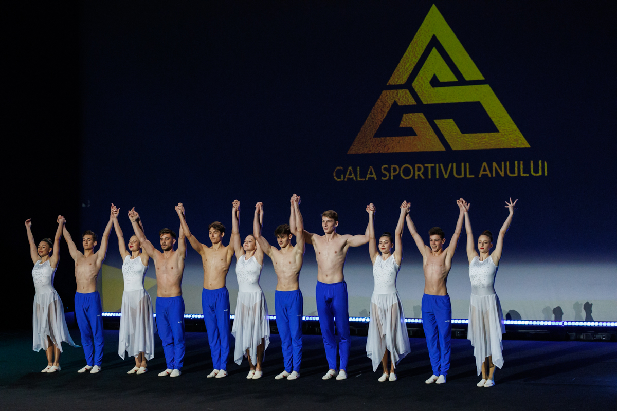 David Popovici și Simona Radiș, desemnați sportivii anului 2022 în cadrul galei organizate de Ministerul Sportului. FOTO