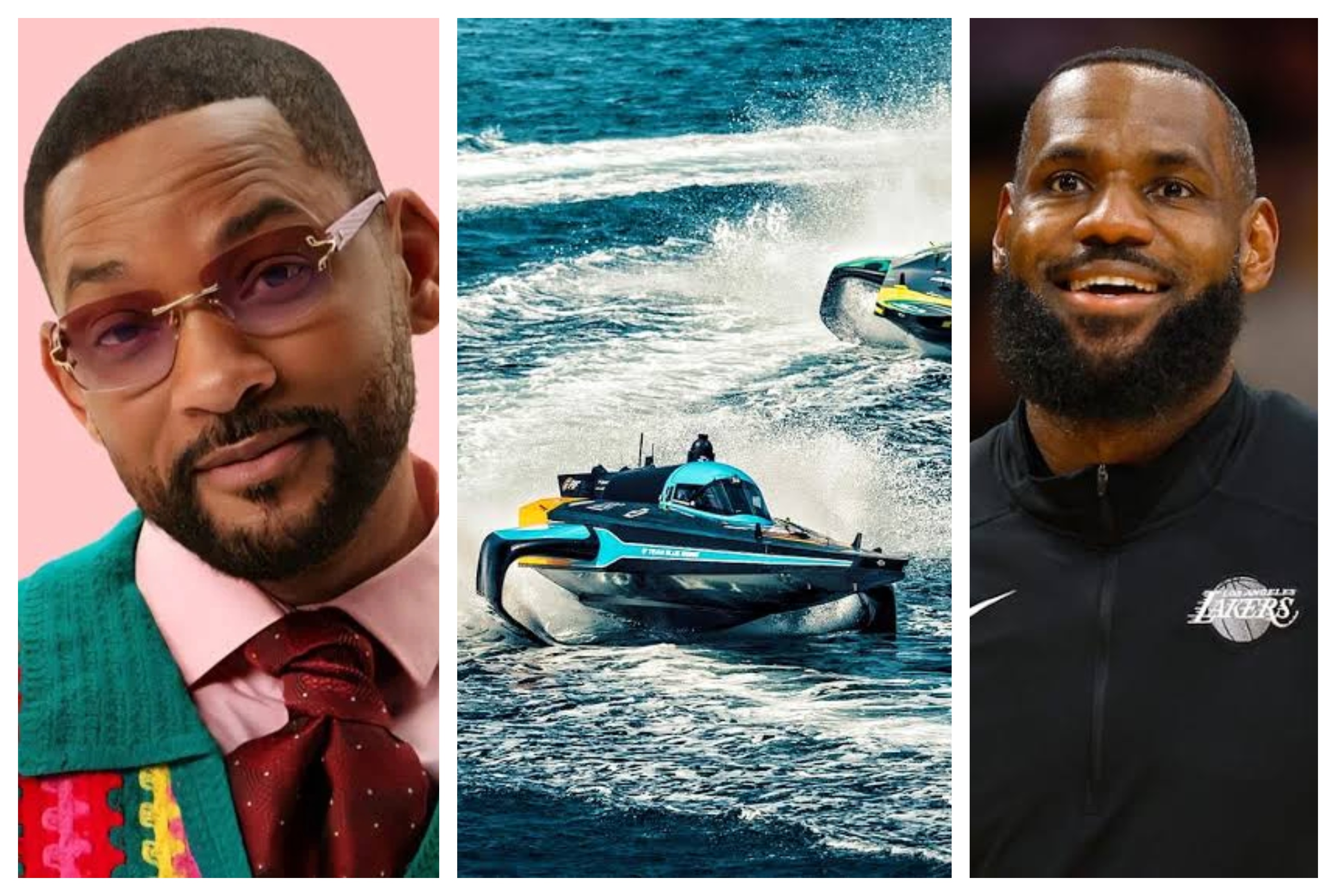 Will Smith and LeBron James eye visit to a West African country as $500 million E1 racing league expands across the continent