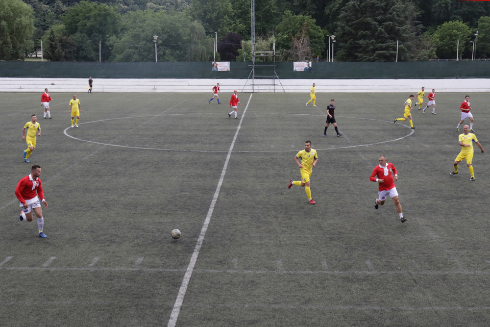 Serbia Regală - România Regală 0-3, meci de gală. S-a jucat la Belgrad, acolo unde a avut loc, acum 96 de ani, primul meci internaţional al tricolorilor