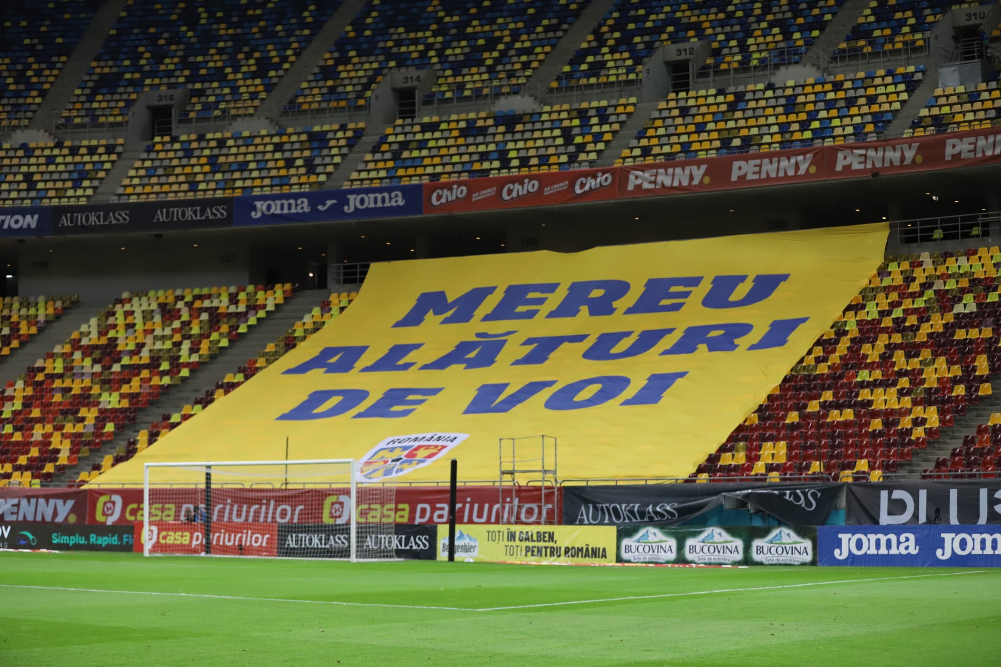 Liga Națiunilor: România înfruntă Bosnia pe Arena Națională