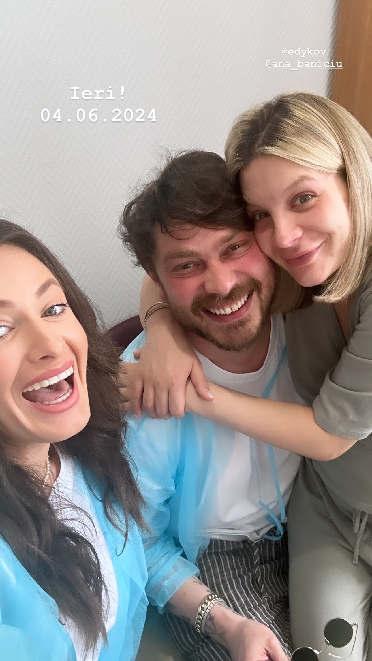 Ana Baniciu, momente dificile înainte de a naște: „Se auzea cum bătăile inimii scădeau”. Primele imagini cu bebelușul
