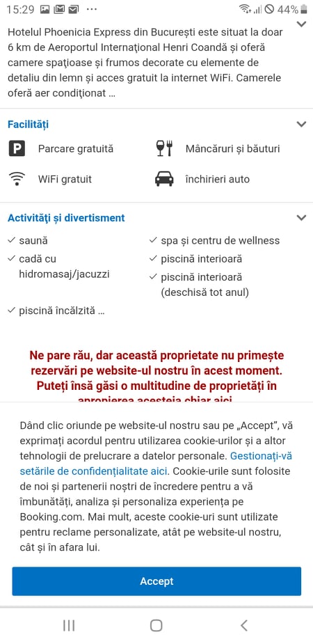 Printre hotelurile cărora li se dau bani ca să găzduiască oamenii în carantină este și Phoenicia Express, care l-a plătit pe Rareș Bogdan pentru imagine