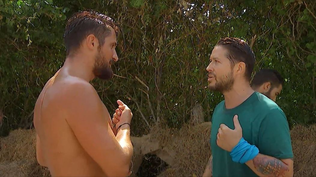 Scandal la Survivor All Stars, între Jorge și Andrei Ciobanu. „Pe ăsta nici măcar nu-l duce creierul că voi faceți caterincă de el”