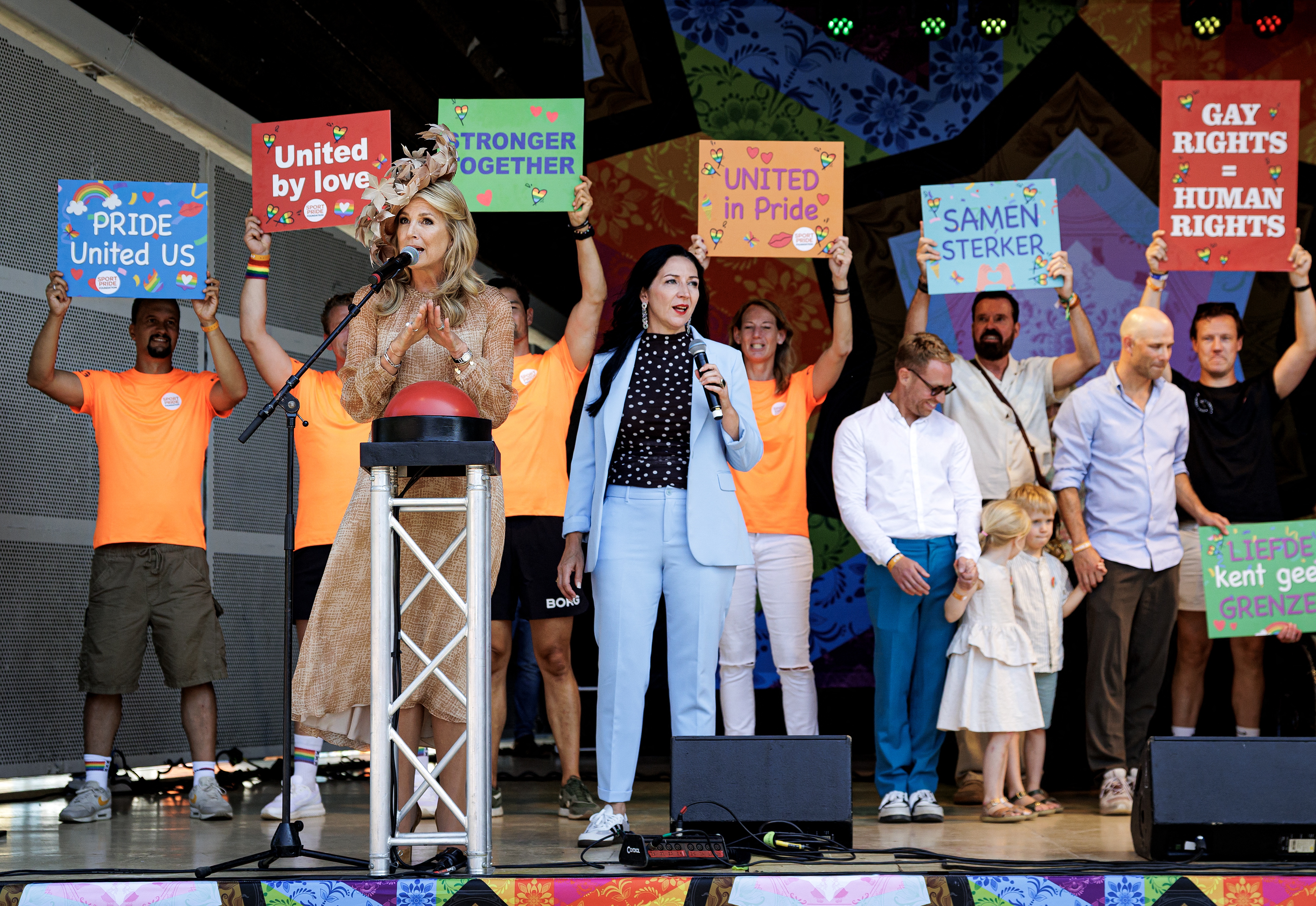 Cum a apărut Regina Maxima la World Pride: „Nu e ceva ce putem considera de la sine înțeles”. A intrat direct în istorie