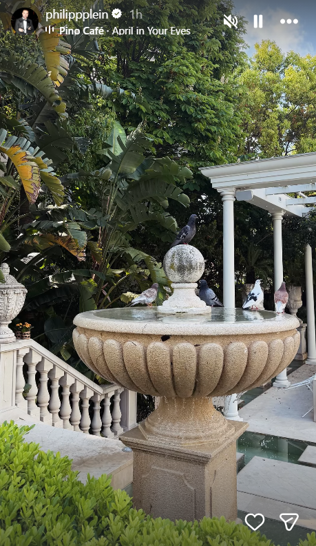 Imagini cu proprietatea de milioane de euro a lui Philipp Plein. Aici se răsfață românca Andreea Sasu