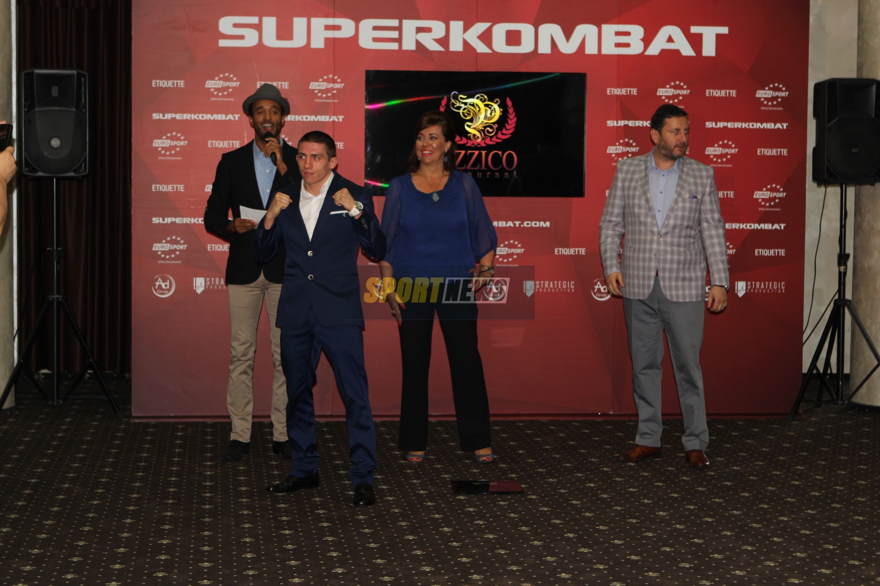 GALERIE FOTO / Luptătorii de la Superkombat Constanța au trecut proba cântarului