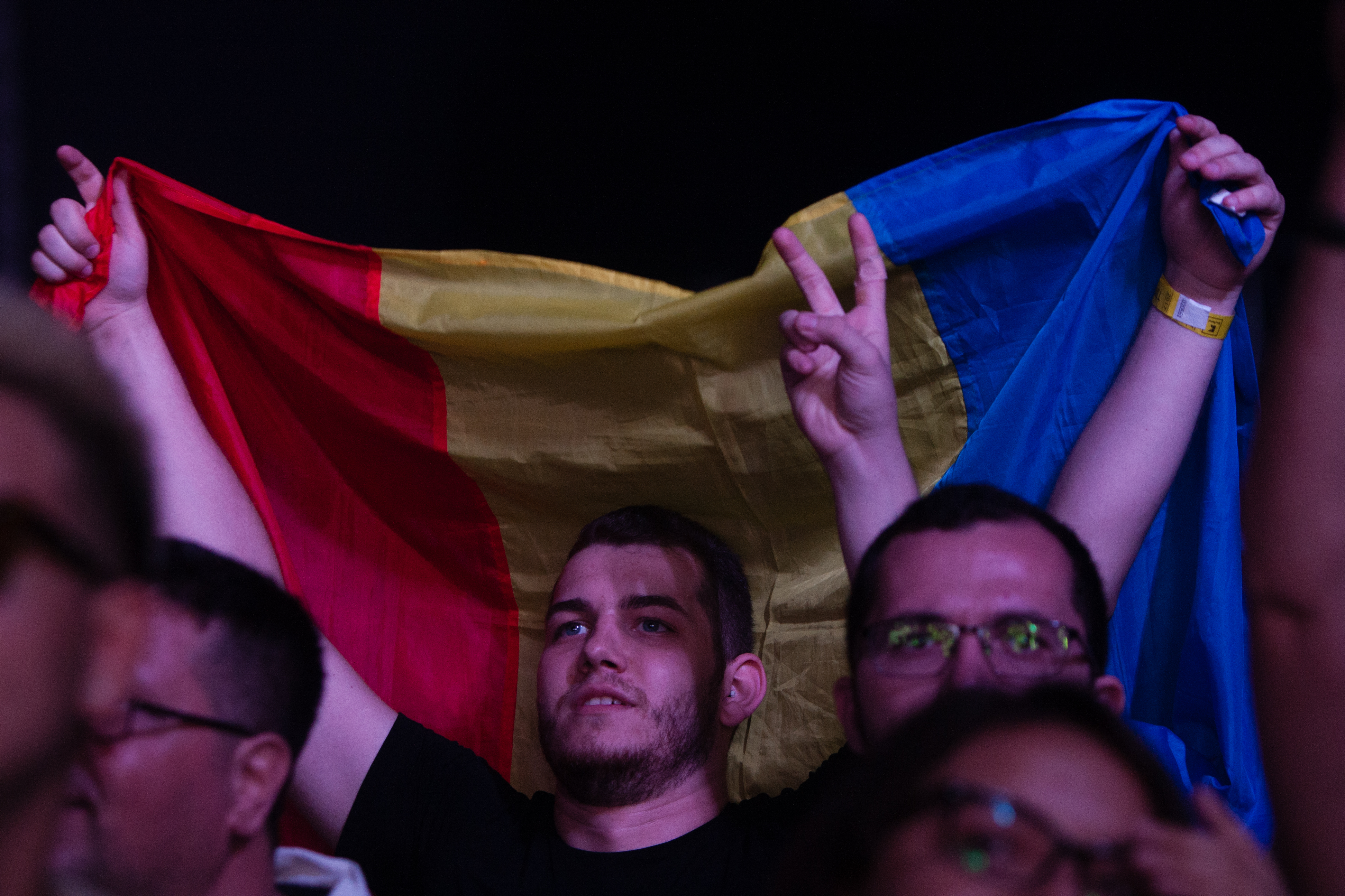 David Guetta, show electrizant la Romexpo. Mii de oameni au venit să-l vadă | FOTO