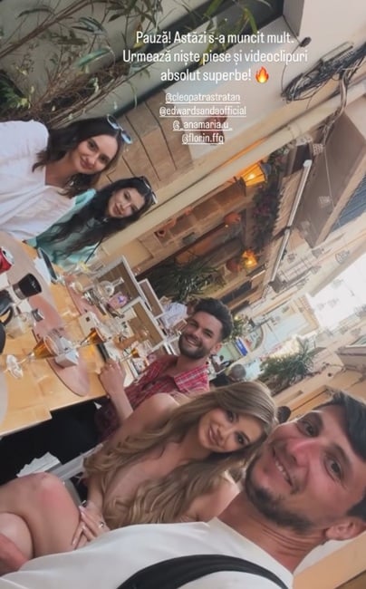 De ce au fost plecați Codruța Filip și Edward Sanda în Spania: „Abia aștept să vedeți”
