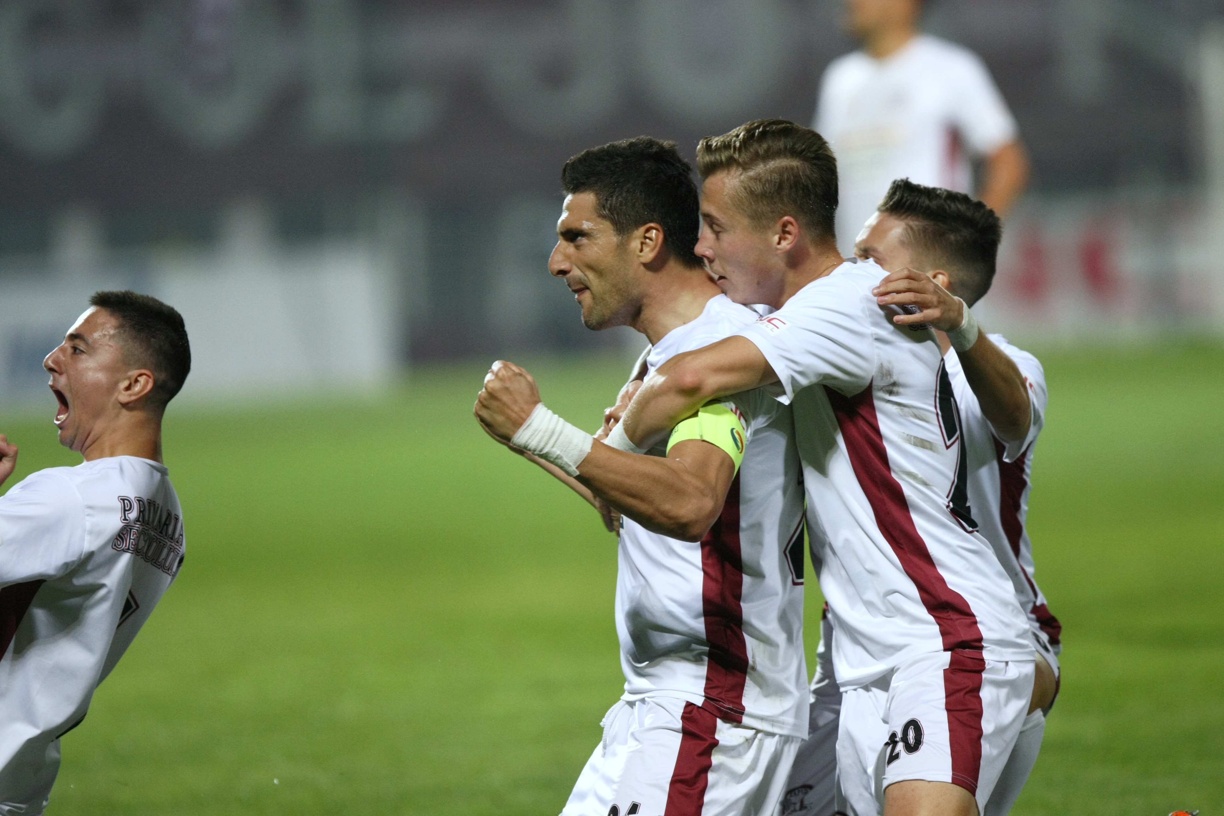 Academia Rapid - CSA Steaua 1-1, în Liga a 4-a. A fost spectacol total în tribune | GALERIE FOTO