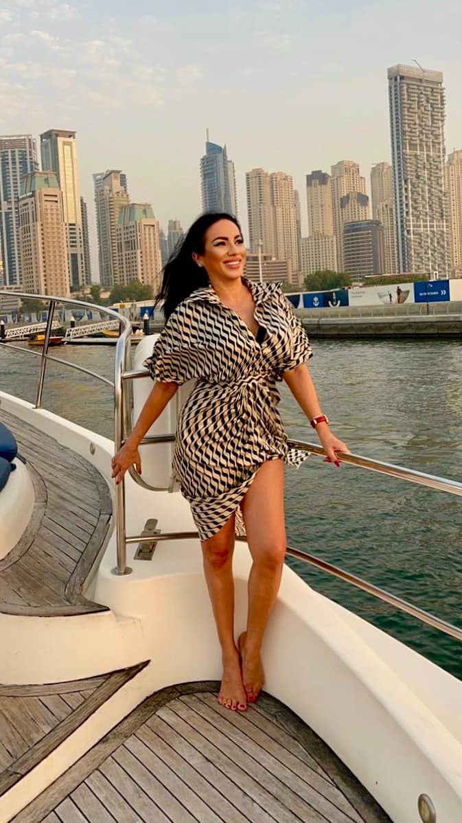 Rocsana Marcu e agent imobiliar în Dubai. Cât de bine îi merge acolo: „Credeți-mă că este o junglă”