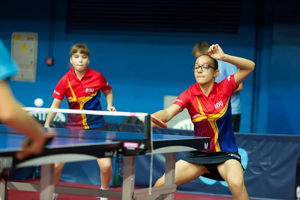 Adina Diaconu, campioană europeană de junioare la tenis de masă GALERIE FOTO și VIDEO