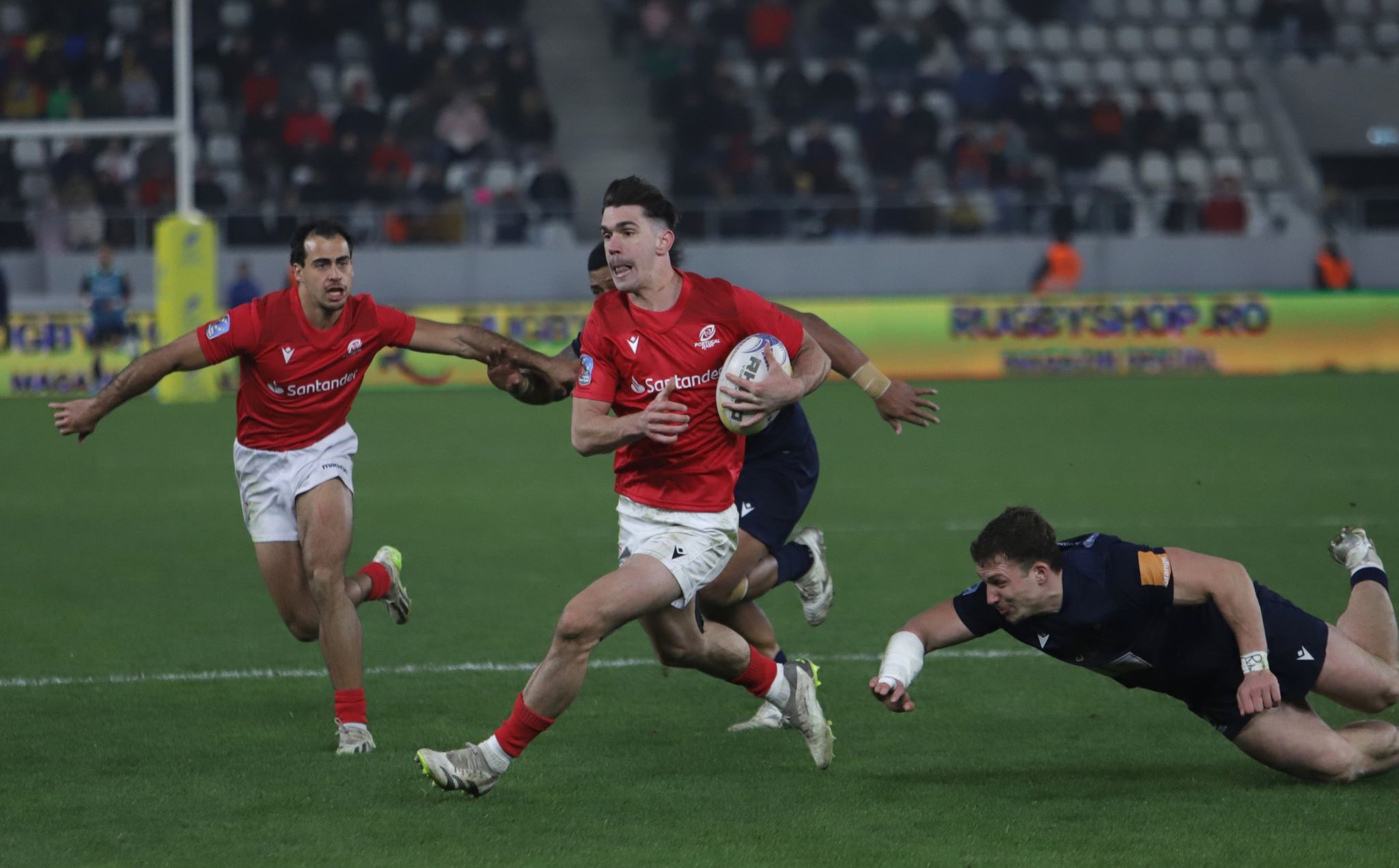 „Stejarii”, la pământ. România, surclasată de Portugalia, în Rugby Europe Championship 2024