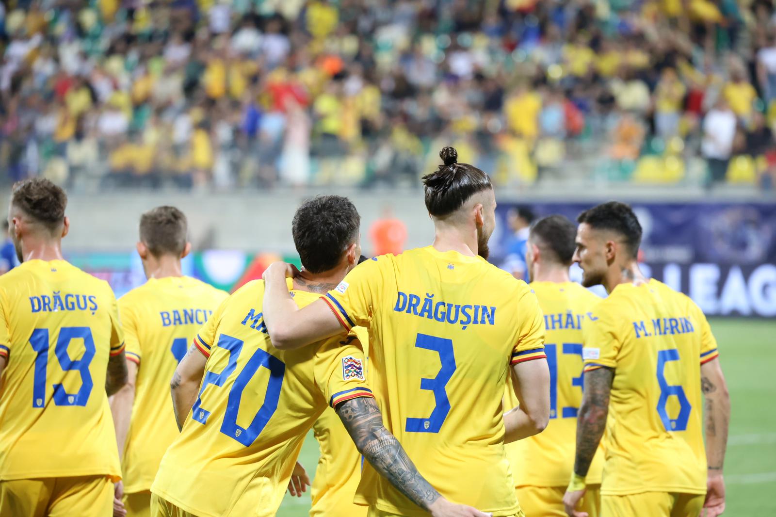 România a câștigat în Cipru cu 3-0 și este lider în Liga Națiunilor cu punctaj maxim