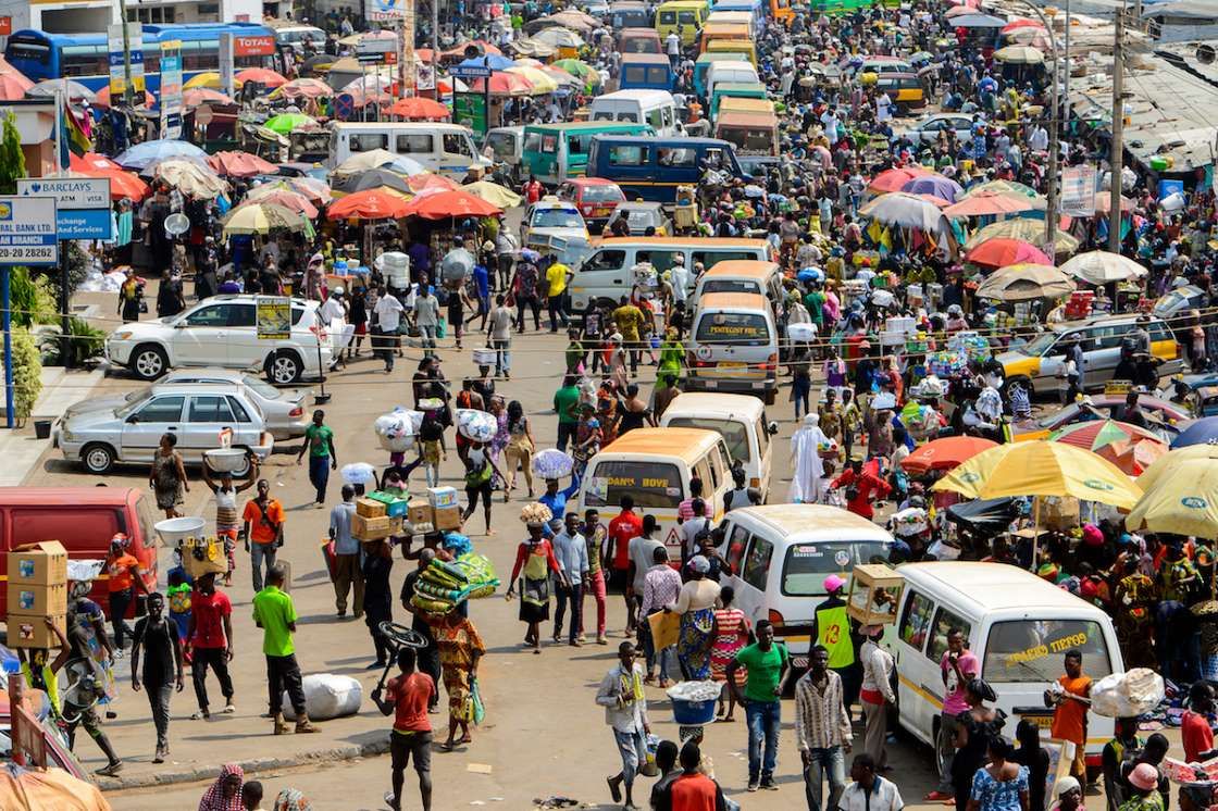Ghana's population projected to reach 52.47 million by 2050