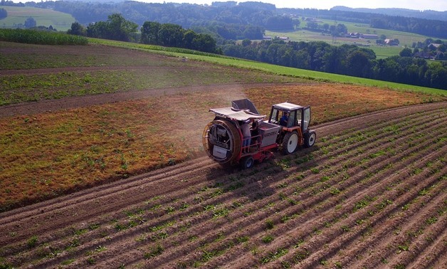 Egypt launches an ambitious $15 billion plan to build a farm in the desert and an artificial river