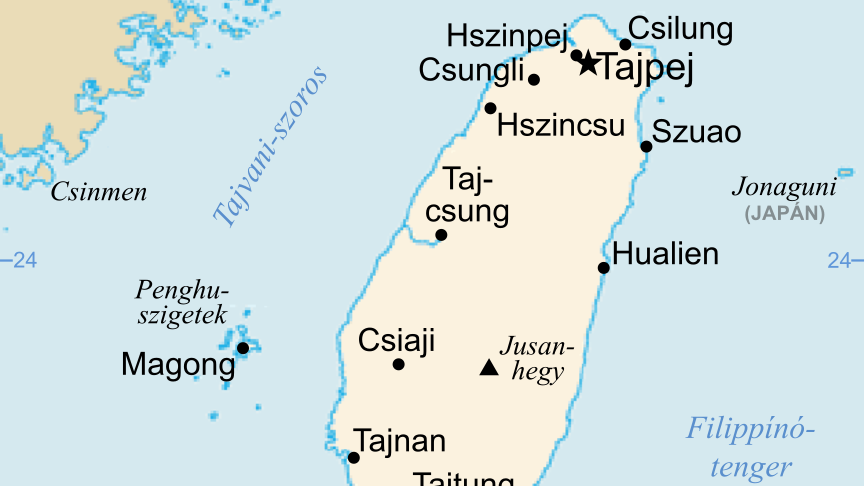 Mi lesz ebből? Kínai repülőgépek és hajók közelítették meg Tajvant