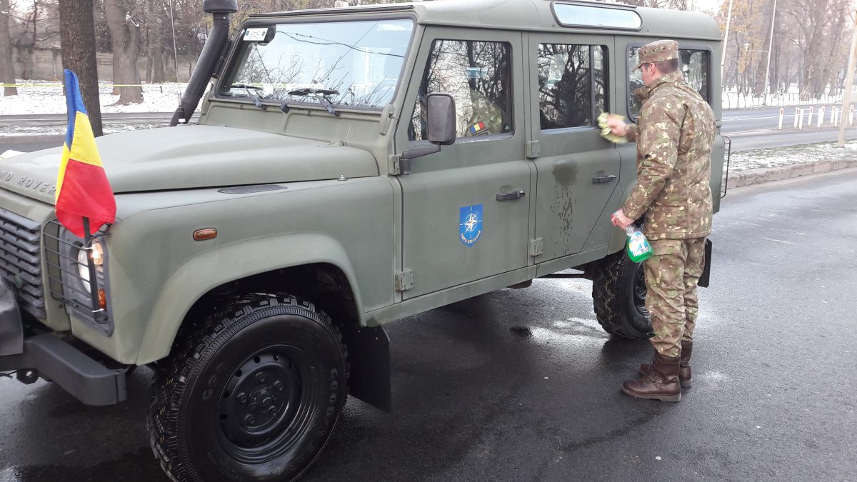 FOTO&VIDEO| La mulți ani, România! Parada militară de 1 Decembrie de la București s-a încheiat