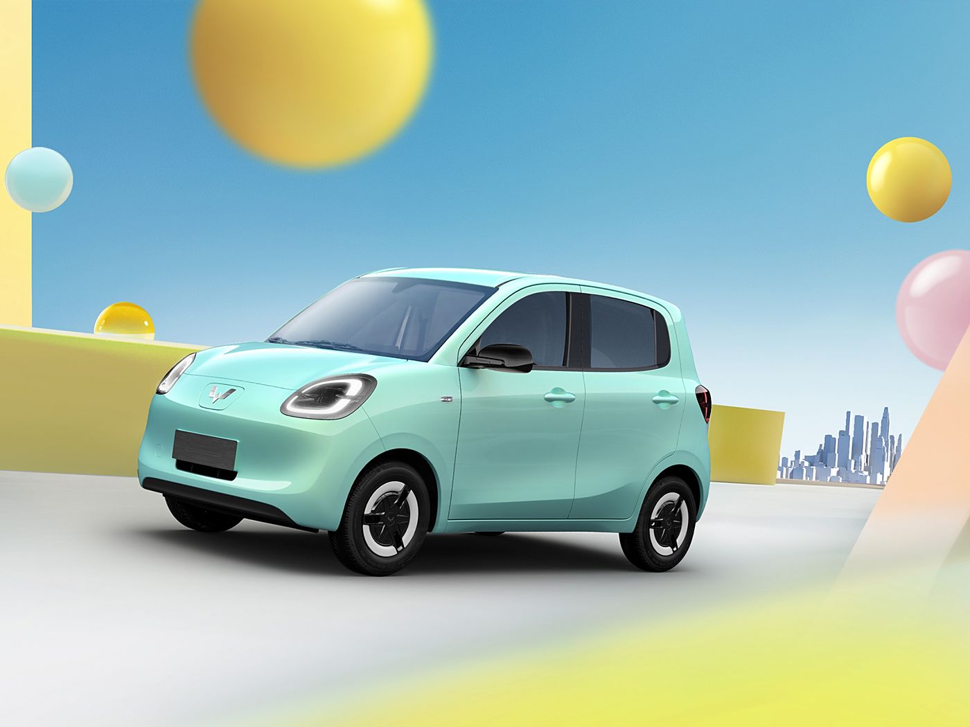 Mașinuță românească, tehnologie chinezească: Allview 4City este, de fapt, Wuling Hongguang Mini EV, model care a făcut senzație în China